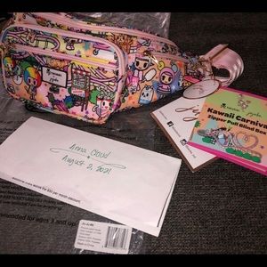 Jujube Hipster bag Tokidoki Kawaii Carnival